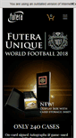 Mobile Screenshot of futera.com